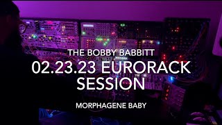 02.23.23 Eurorack Session | Make Noise Morphagene