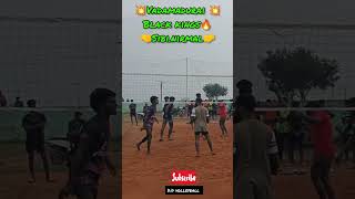 AVC Vadamadurai 💥 black kings 🔥 🤜sibi...Nirmal 🤛on fire 🔥🏐#volleyball #vadamadurai