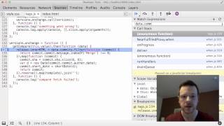 devtools workflow: uses watches