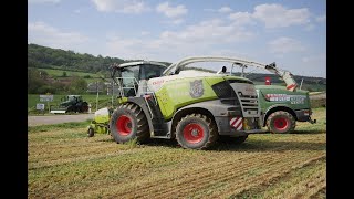 Fendt katana 65 VS Claas Jaguar 970 série limitée