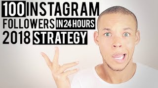 Garyvee $1.80 Instagram Strategy - 100 Followers in 24 Hours