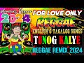 R.E.G.G.A.E REMIX NONSTOP PLAYLIST 2024 💞 2 Hours Reggae Songs 2024 [ Nonstop ] - MLTR x Air Supply