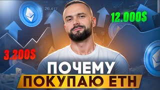 БУДЬТЕ ГОТОВЫ К ПАМПУ ETHERIUM! Прогноз цены ETH!