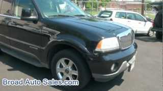 2005 Lincoln Aviator 4.6 V8 AWD Luxury