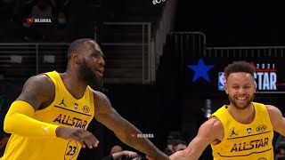 Team LeBron vs Team Durant Highlights 1st Qtr | 2021 NBA All-Star Game