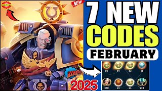 FEBRUARY🎉FRESH☑️CODES✔WARHAMMER TACTICUS PROMO CODES 2025 - WARHAMMER TACTICUS REDEEM CODES