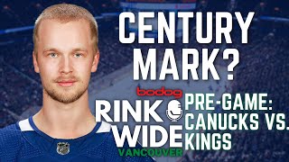 🏒PRE-GAME: Vancouver Canucks vs. Los Angeles Kings (Apr 10 2023)