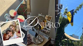 DNIPRO VLOG🌈: день народження подруги, квест кімната, ночівля з друзями та пляж