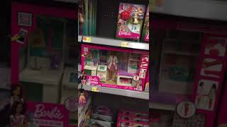 Fun Barbie browsing at Walmart