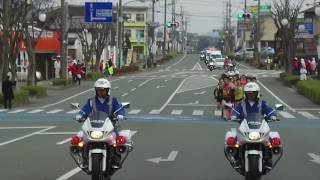 第59回郡市対抗県内一周駅伝・第１日前半