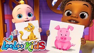 𝑵𝑬𝑾🐶🐱Animal Sounds - LooLoo KIDS Nursery Rhymes and Children's Songs