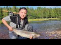 laxfiske i norra sverige salmon fishing in northern sweden