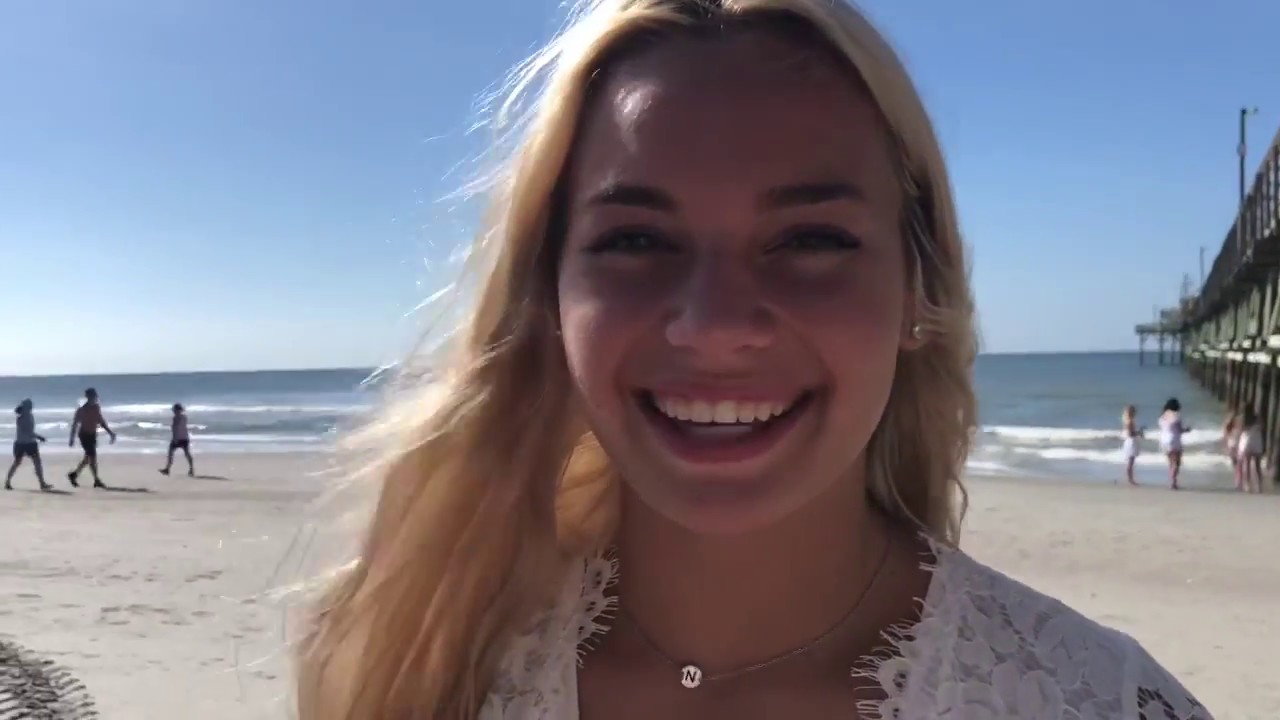 Senior Elite Beach Camp Vlog Youtube