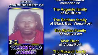 Theron Chris Auguste long