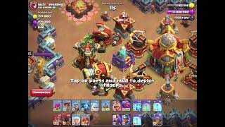 [Master I November CWL + 1 regular war] Fireball Queen Walk