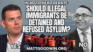 Illegal Migration Debate: Should Illegal Immigrants Be Detained?