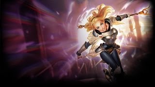 [英雄聯盟 League of Legends] LUX-untouchtable 拉克絲-不能觸摸的女神