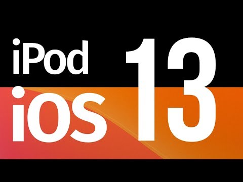 How to Update to iOS 13 – iPod Touch