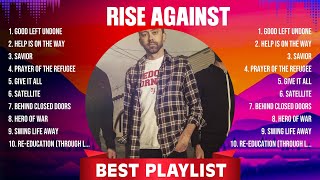 Rise Against Greatest Hits 2024 Collection - Top 10 Hits Playlist Of All Time