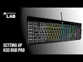 How To Control Onboard Lighting and Manage Macros on the CORSAIR K55 RGB PRO Gaming Keyboard