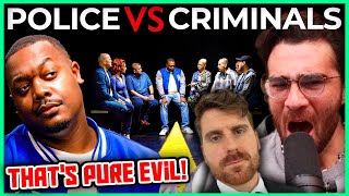 Are All Cops Bastards? Police vs Criminals | Hasanabi Reacts to Jubilee ft. loloverruled