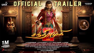 Chandramukhi 2 - Official Trailer | Ragava | Kangana Ranaut | P Vasu | M.M. Keeravaani | Lyca