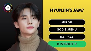 S-Class FUN with this Hyunjin from Stray Kids Quiz! | Trivia Crack+