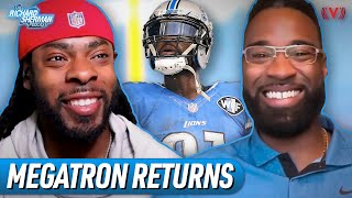 Calvin Johnson on Lions moves, Raiders passing on him, NFL cannabis policy | Richard Sherman Podcast