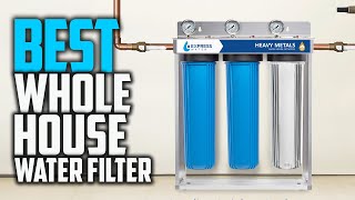 Top 5 Best Whole House Water Filter [Review in 2022] For Aqua-Pure System, Chlorine Taste & Odor