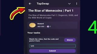 The Rise of Memecoins | Part 1 | Tapswap Code | The Rise of Memecoins Part 1: Dogecoin, SHIB