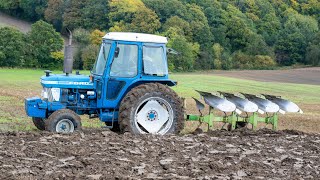 Ford 6610 Ploughing 2024