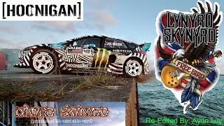 [HOONIGAN] Ken Block's GYMKHANA NINE MIXED with FREE BIRD BY LYNRD SKNYRD!!!!!!! (LEGENDARY!!!!!!!)