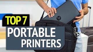 BEST PORTABLE PRINTER!