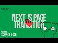 Advanced Page Transitions in Next.js (View Transitions API)