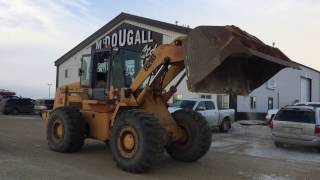 Lot 204 - 1998 Case 821B Wheel Loader