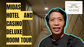 Midas Hotel and Casino Staycation! Deluxe Room tour. The Room has been Cleaned and Sanitized