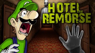 LUIGIKID PLAYS: HOTEL REMORSE [SCARY HORROR GAME]