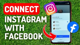How to Connect Instagram With Facebook