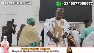 Taron Gwamna Da Sarkin Mayun Nigeria A Government House