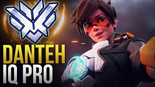 Danteh - IQ PRO PLAYER - TRACER GOD- Overwatch Montage