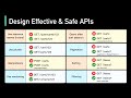 Good APIs Vs Bad APIs: 7 Tips for API Design