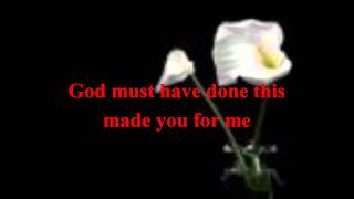 Johnny Gill-You for me(with lyrics on screen)! [HD]