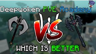 UPDATED Ultimate Evanspear VS Enforcer Axe | Deepwoken PVE