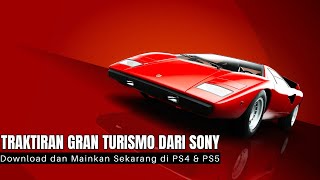 Gran Turismo Gratisan dari SONY