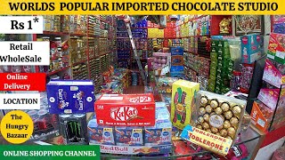 Buy : Rs 1* : Branded & Imported Chocolate & Redbull at Wholesale Price in " Bangalore Trading Co"
