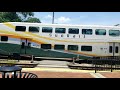 pedestrian crossing 1 winter park fl with a sunrail meet