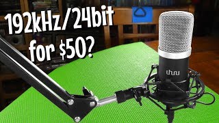 UHURU UM-900 Podcasting Kit | USB Mic Review | Budget Tubing Ep. 14