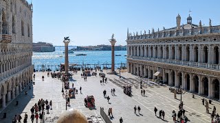 Venice, Italy - Walk from Castello District to Saint Mark's Square and Beyond