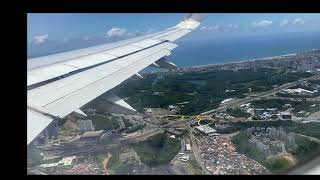 Landing to Salvador BAHIA, BRAZIL