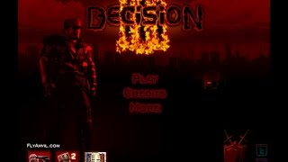 Decision 3 - Gameplay